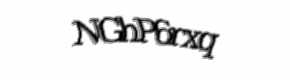 Security check image, please type the characters shown